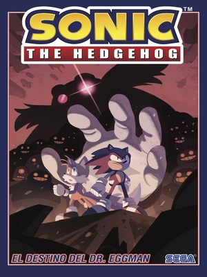 cover image of Sonic The Hedgehog, Volume 2